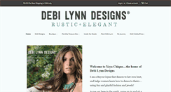 Desktop Screenshot of debilynndesigns.com